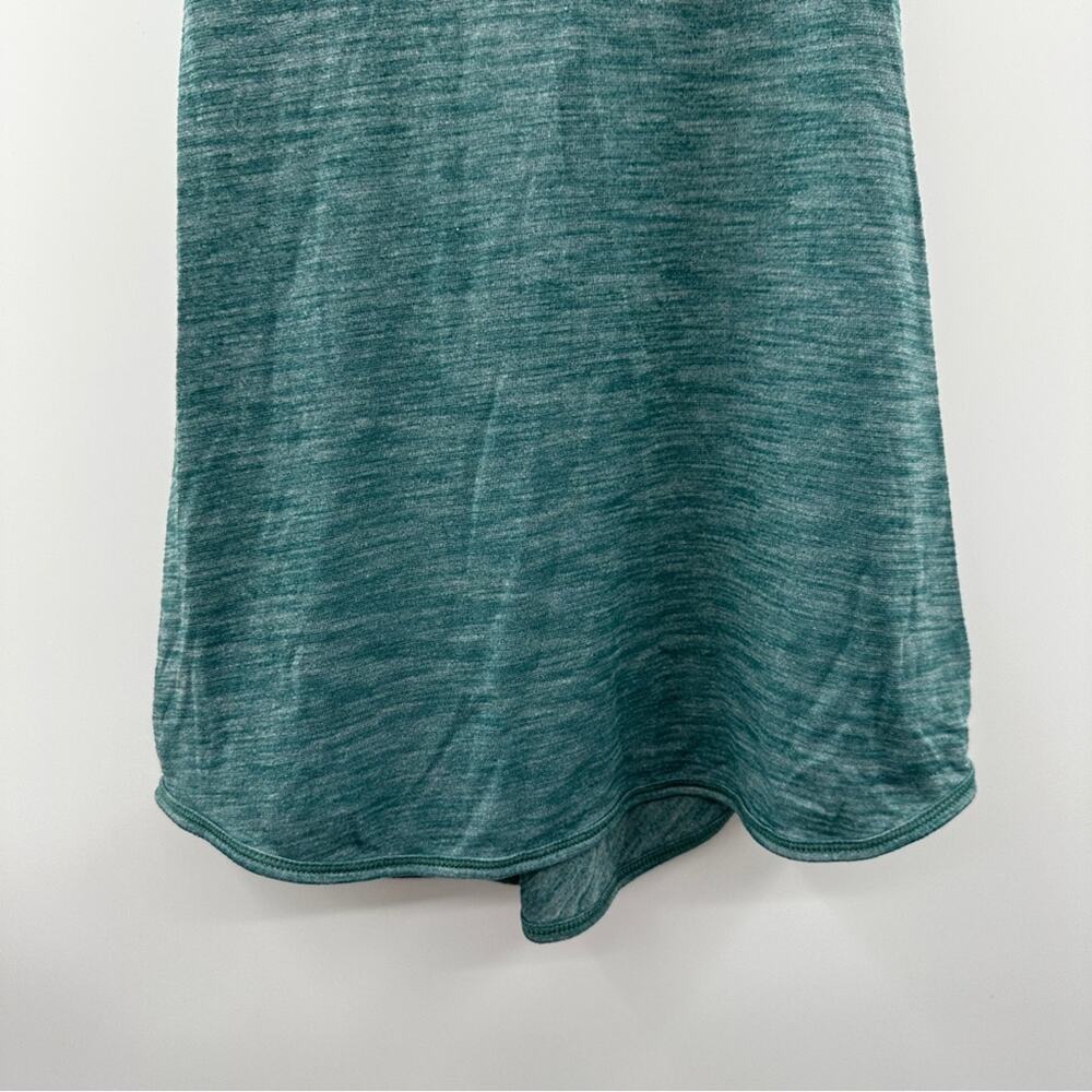 Lululemon Essential Tank in Heathered Deep Green Size S - Picture 5 of 9